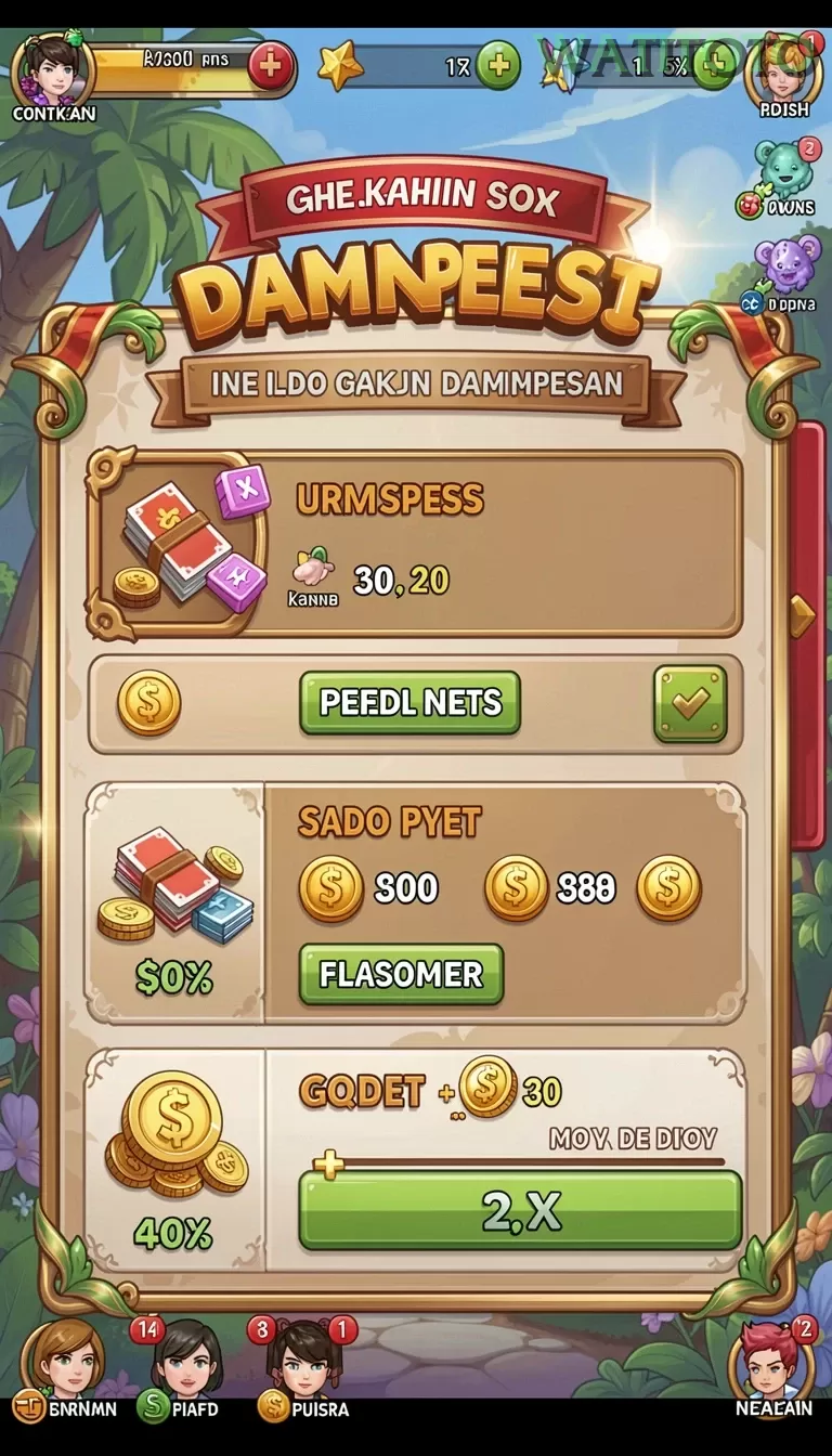 Screenshot Love Fool nomor 1