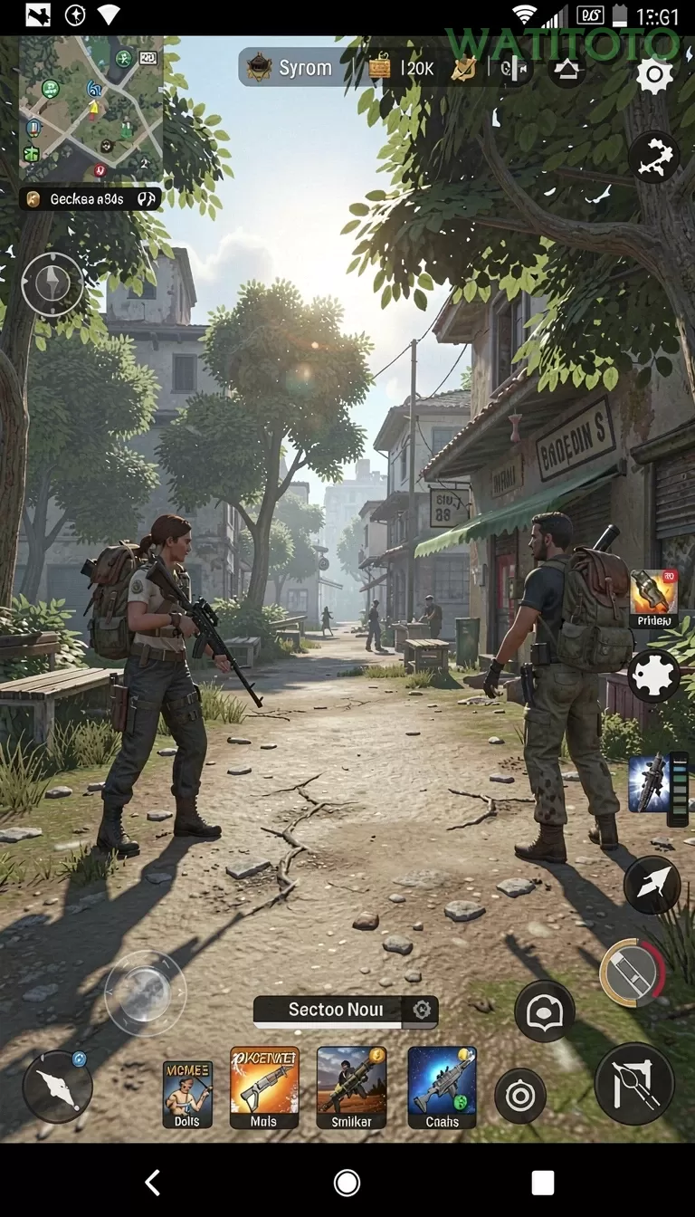 Screenshot Werewolfs Hunt nomor 1