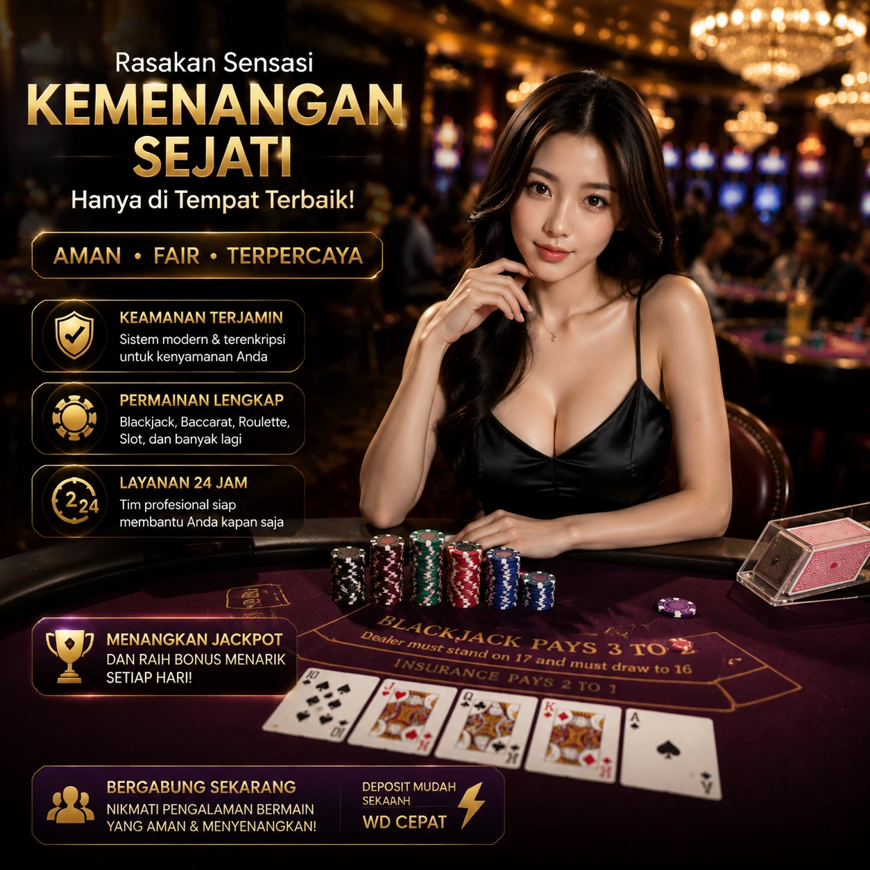 Main watitotow.com Menang Jackpot Besar