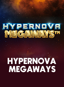 Hypernova-Megaways game thumbnail