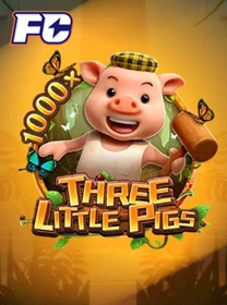 Game Three Little Pigs Terpercaya dengan Fitur Terbaik banner
