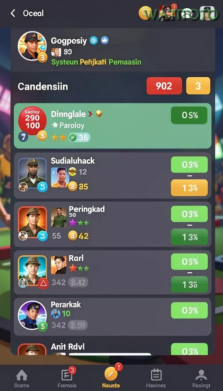 Screenshot Wild Gladiators nomor 1