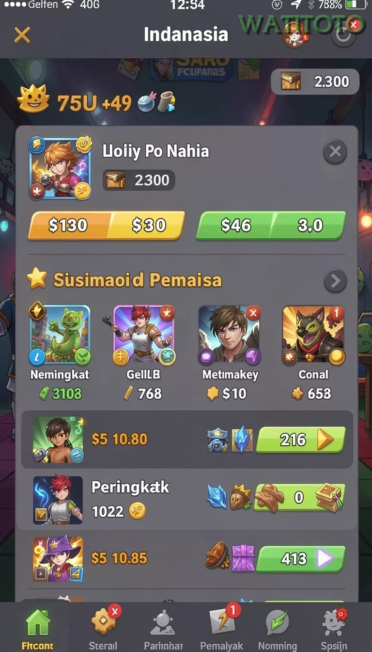 Screenshot Cai Shen Wins nomor 1