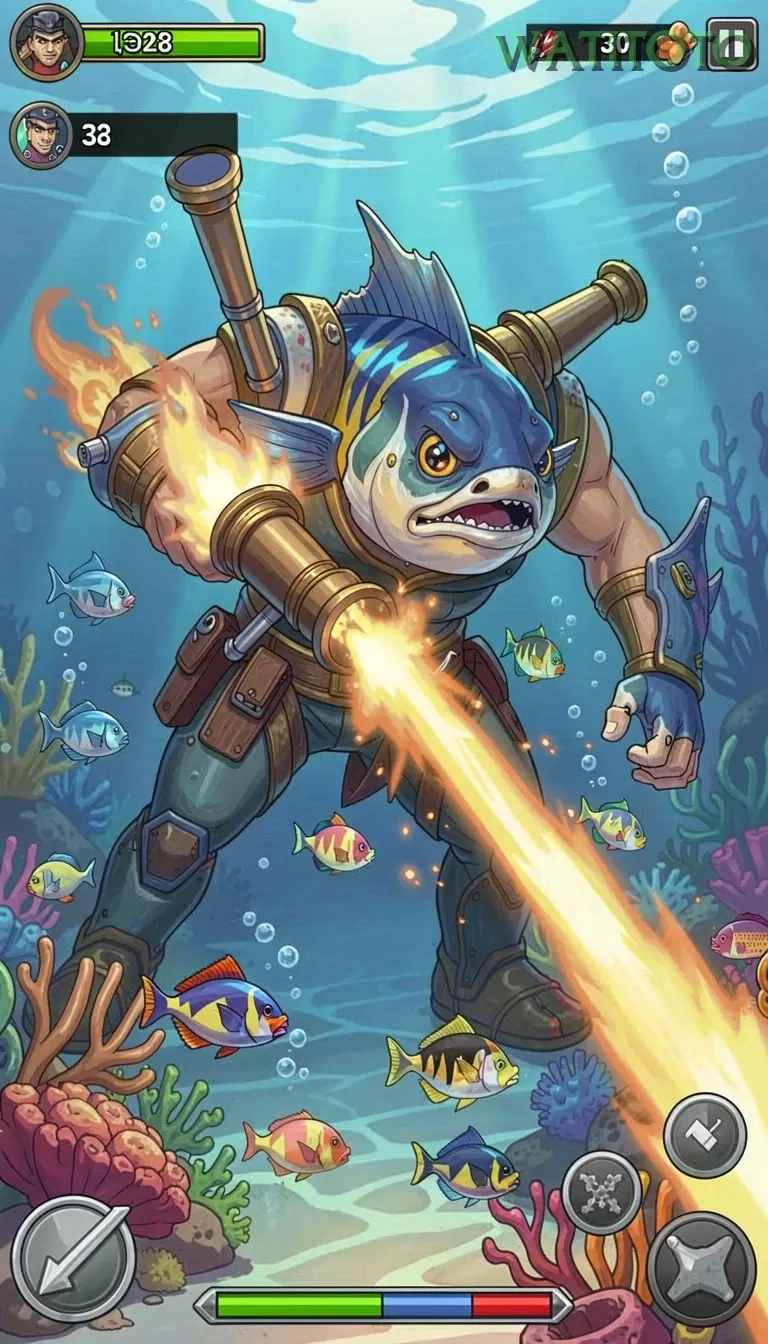Screenshot Wild Gladiators nomor 2