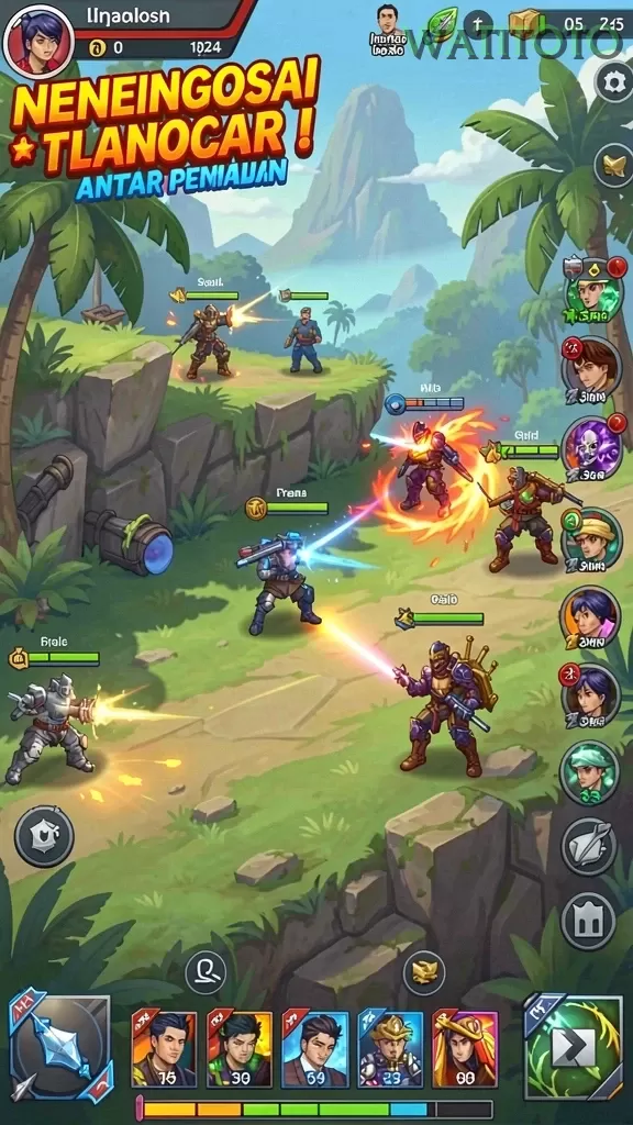 Screenshot Le Viking nomor 2